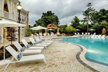 Outdoor swimming pool